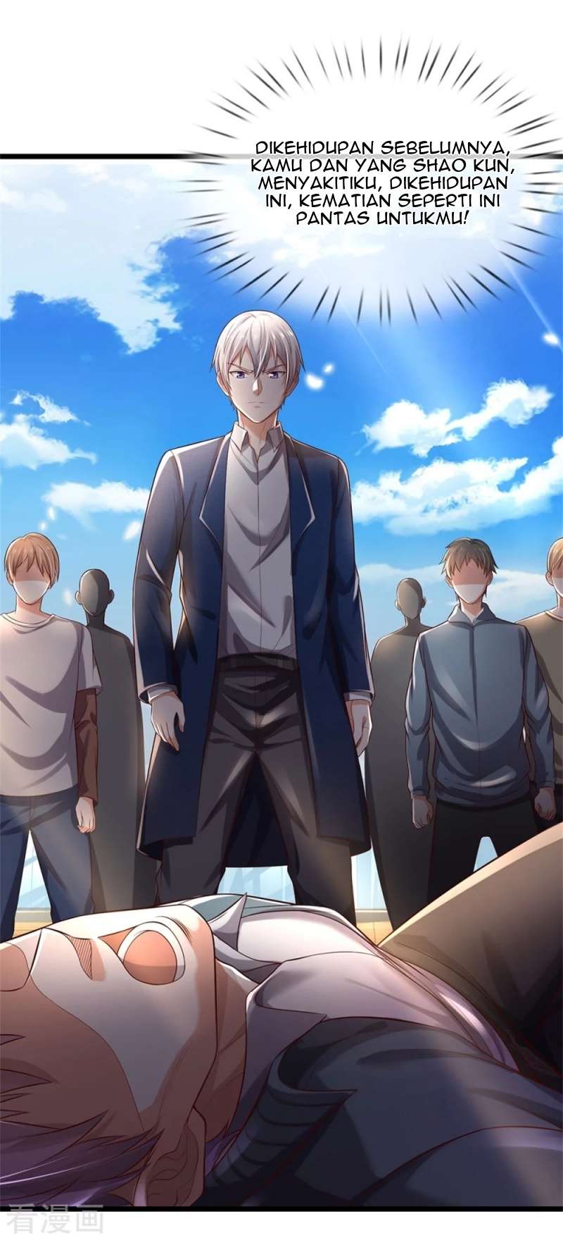 I am Daxianzun Chapter 308 Bahasa Indonesia